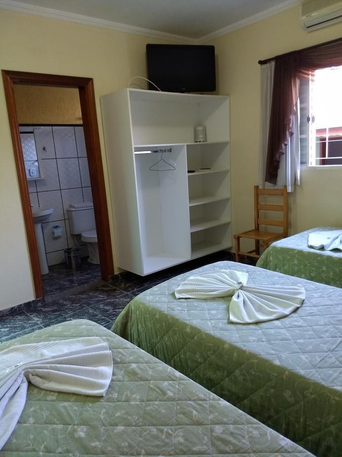 Hotel Telles Hortolândia 외부 사진