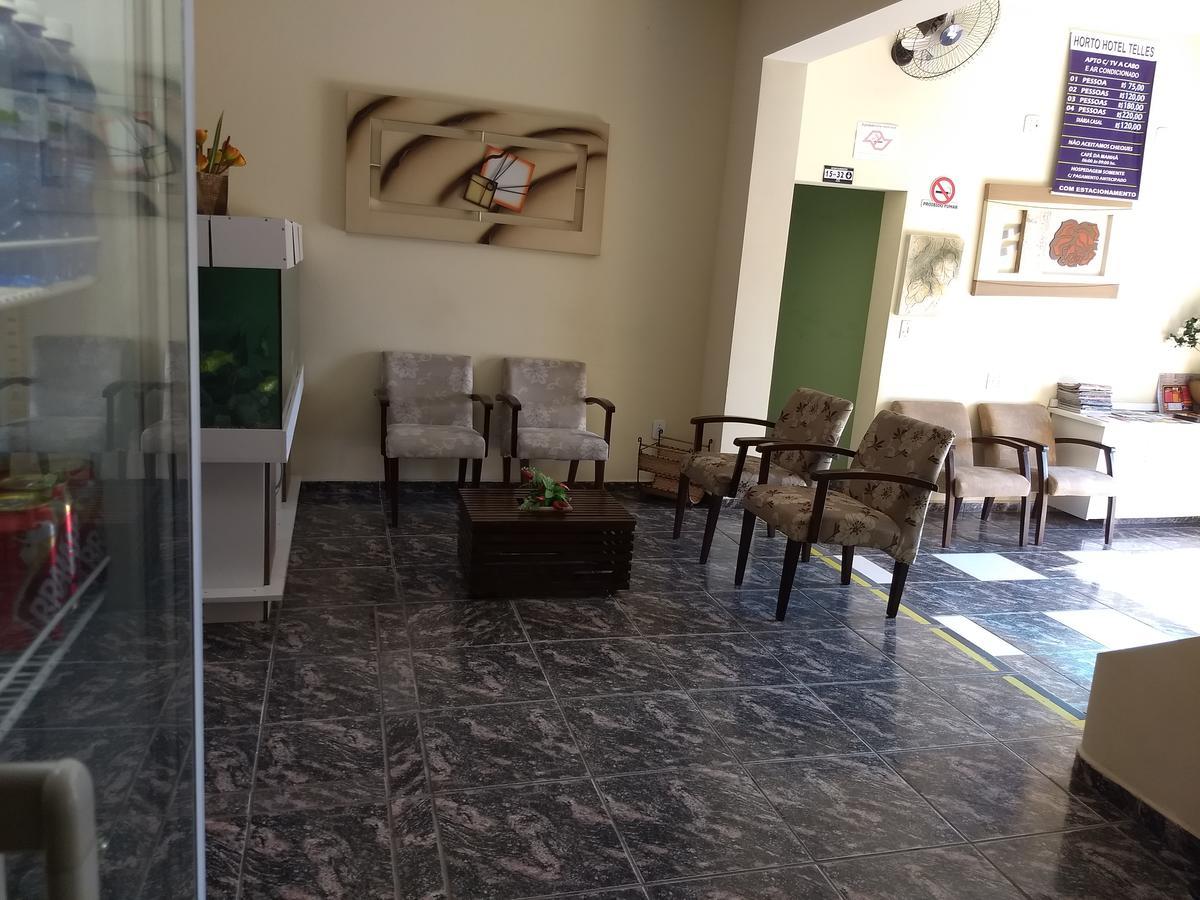 Hotel Telles Hortolândia 외부 사진