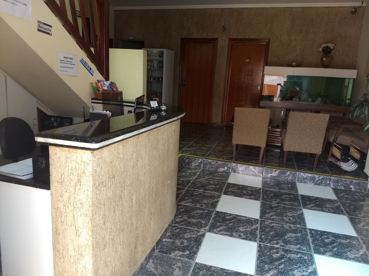 Hotel Telles Hortolândia 외부 사진
