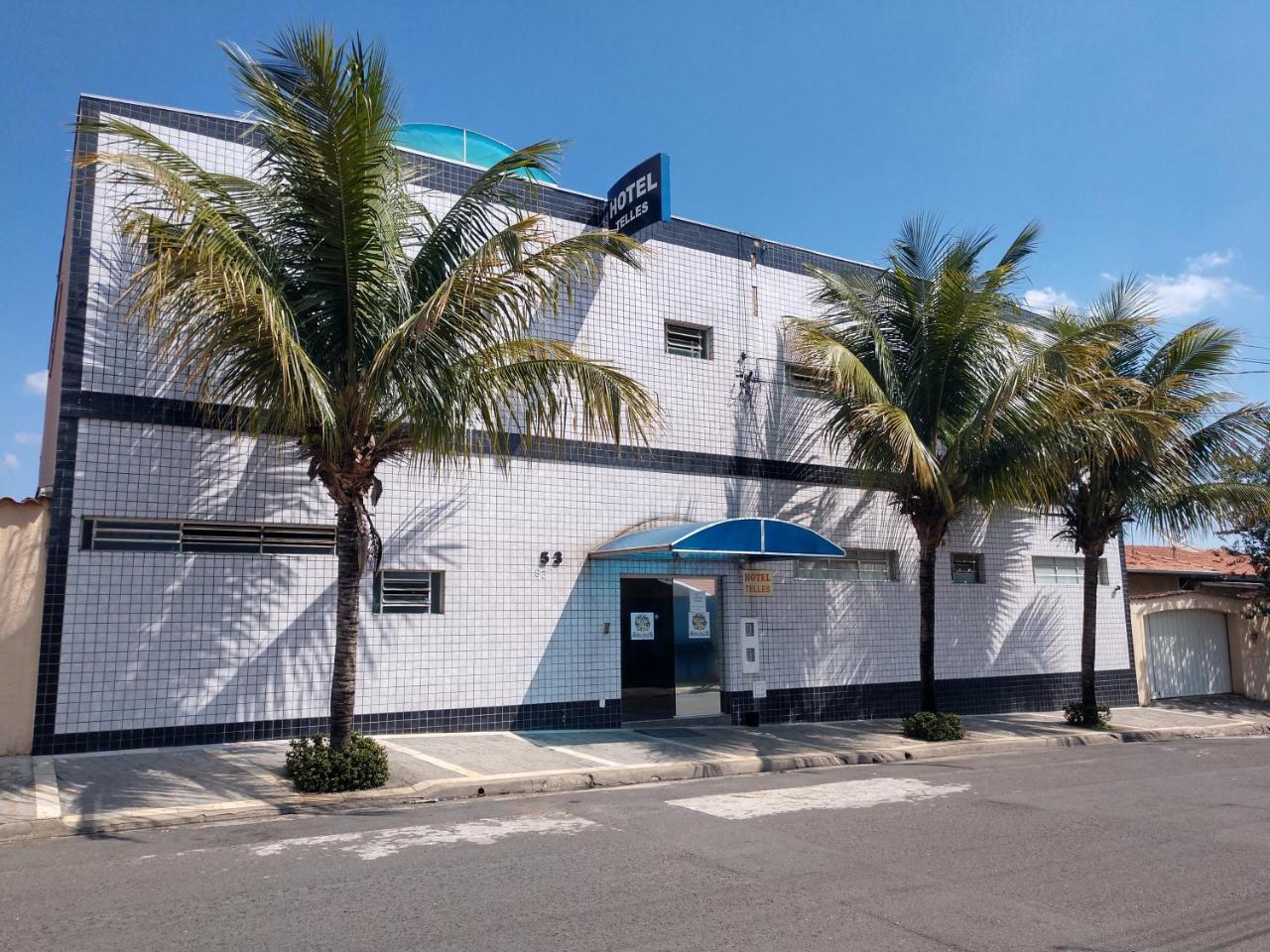 Hotel Telles Hortolândia 외부 사진
